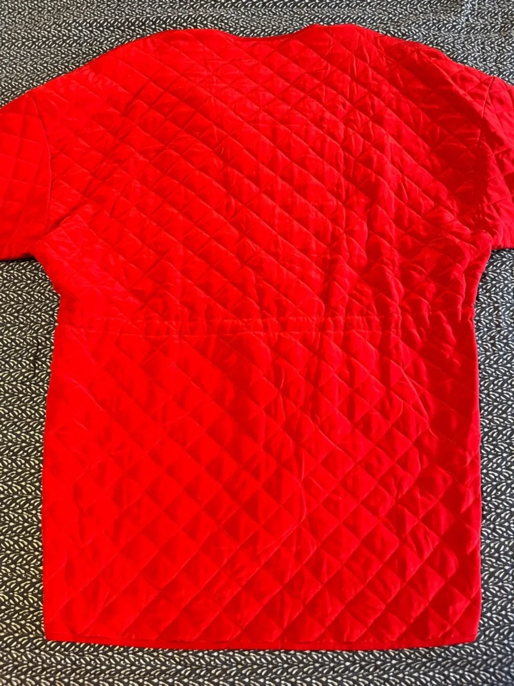 Vintage Linda Allard for Ellen Tracy 100% silk quilted jacket - Picture 3 of 12